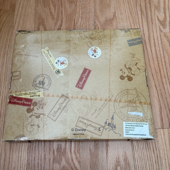 Disney Park Storybook Character 5x7 Shadowbox Colorful Photo Frame Duffy Mickey - Picture 5 of 6